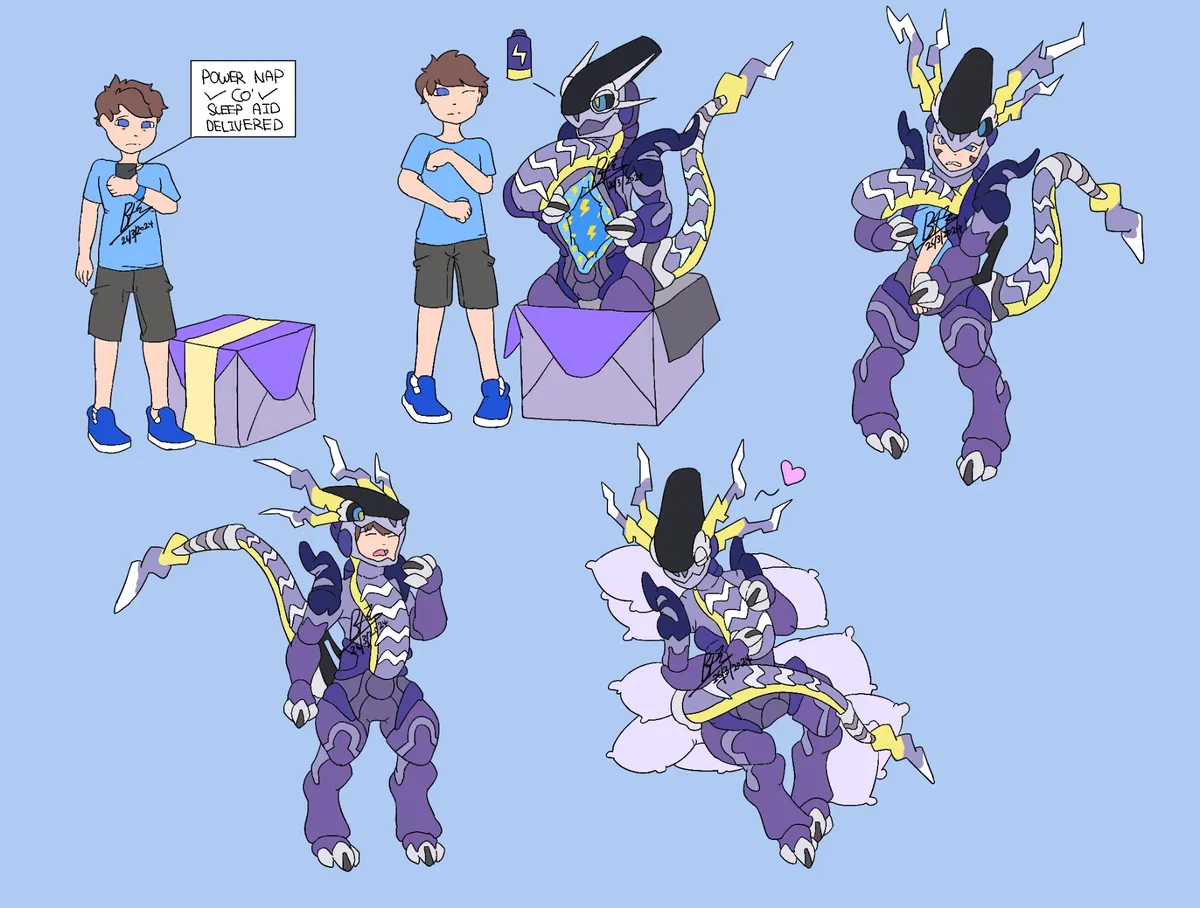 Avatar of Power Nap Co' - Miraidon Sleep Suit