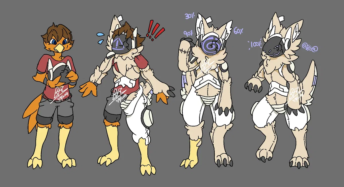 Avatar of Protogen Livingsuit