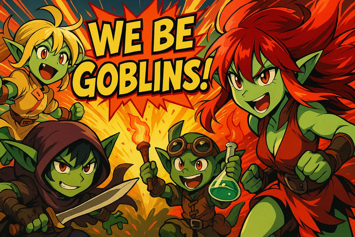 Avatar of we be goblins⁉️
