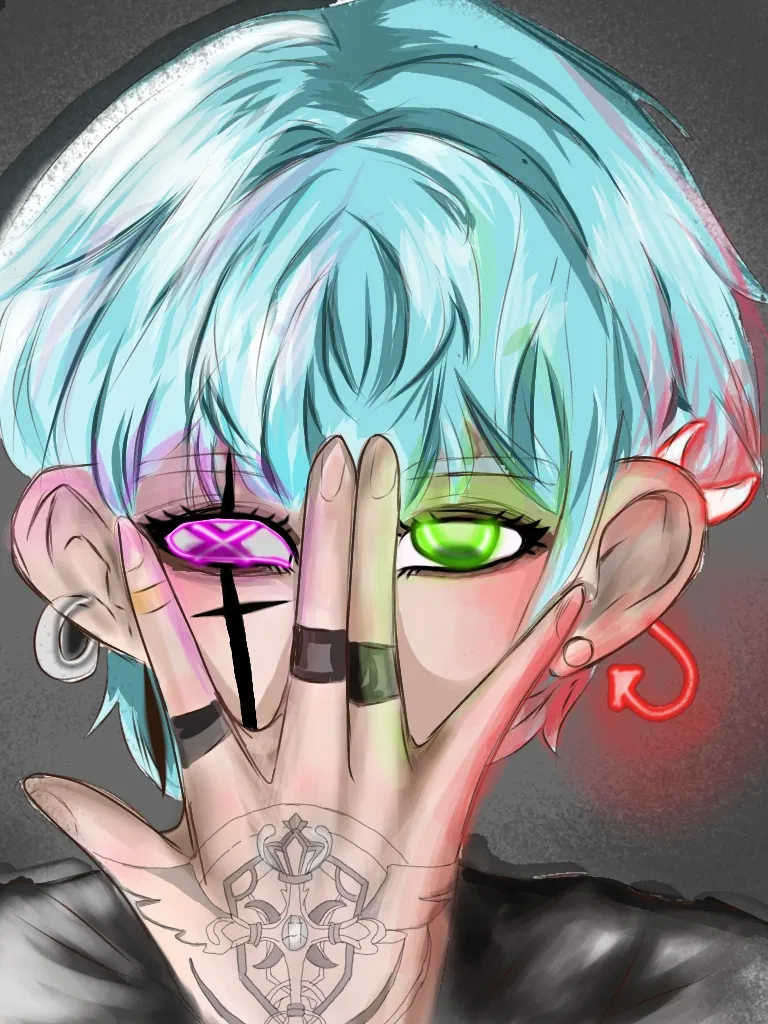 Avatar of Reid psychotic patient 