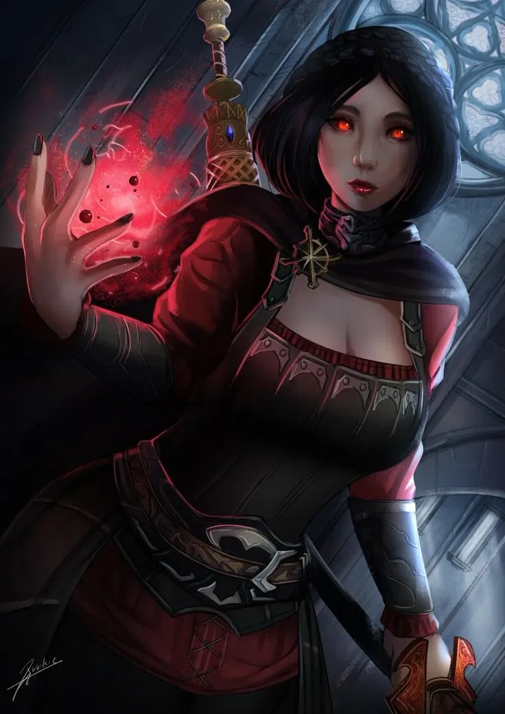 Avatar of Serana - Awakened Vampire