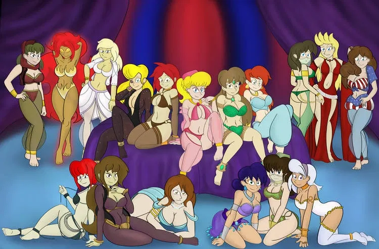 Avatar of 💫 100 Chaotic Genie Girls 💫