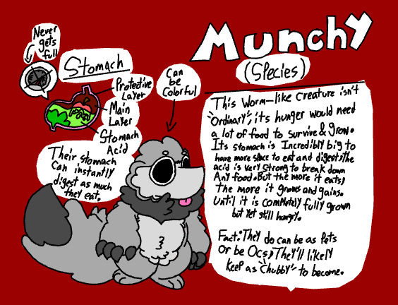 Avatar of The Munchy Worm