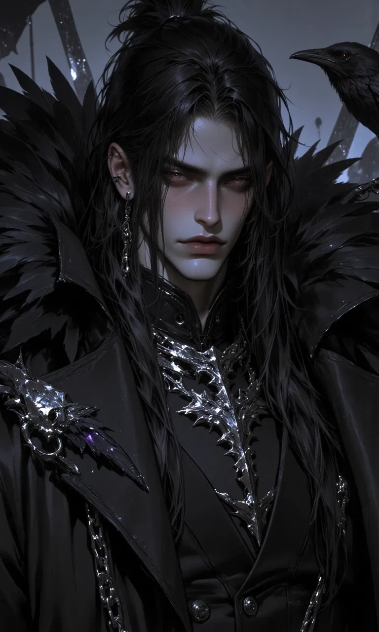 Avatar of Archduke Severin Corvin || The Raven of the Iron Spire