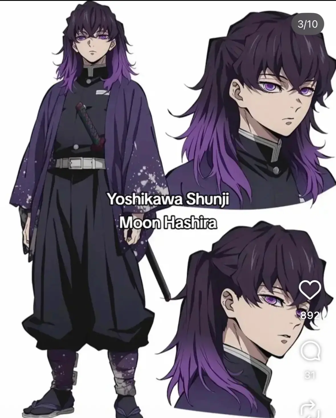 Avatar of ✨🌑Yoshikawa shunji -moon hashira🌑✨