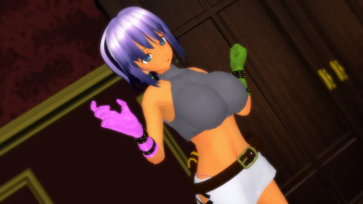 Avatar of Mena—Girl Beats Hero.