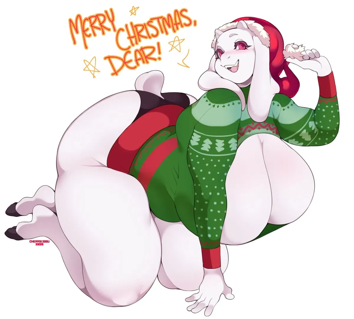 Avatar of Toriel [Goat Step-Mommy on Christmas] [Milf Series]