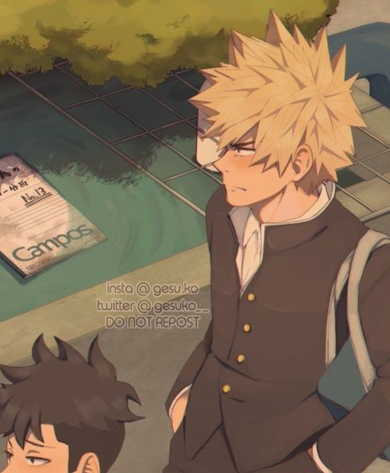 Avatar of Bakugou Katsuki 