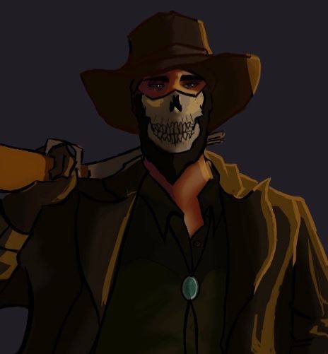 Avatar of Ghost Rider Reilly