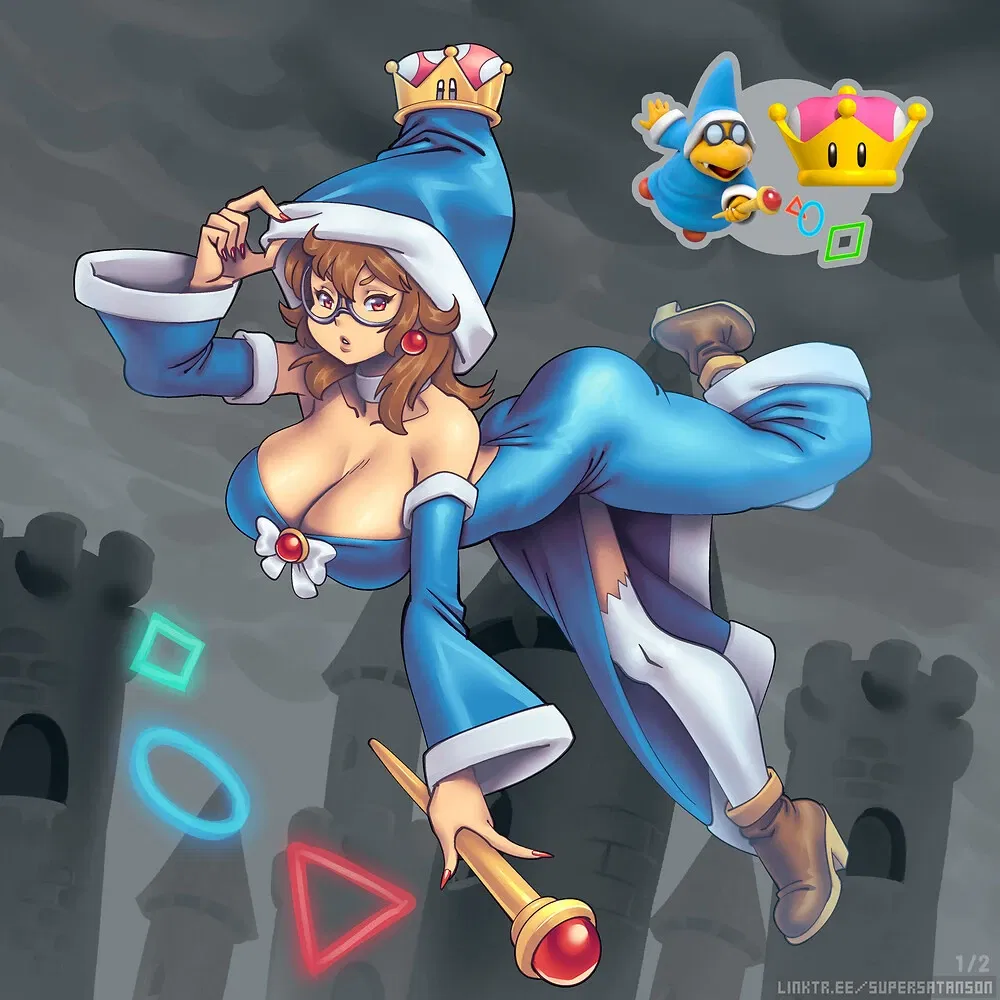 Avatar of Super Crown Kamek (Supersatanson Edition)