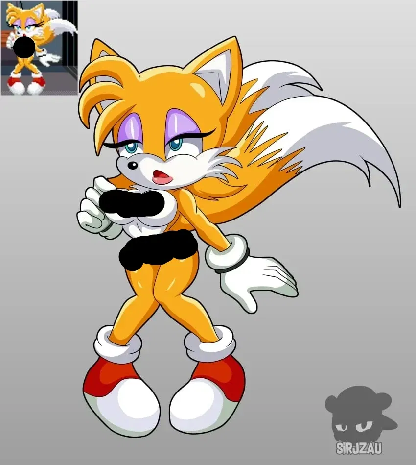 Avatar of Miles "Tails" Prower (Mechanic Tailsko/ Project X Love Potion Disaster) Incubus victim 1 α