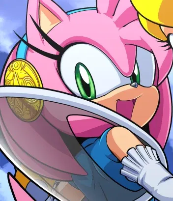 Avatar of Nimue (Alternate Amy Rose/ Lady of the Lake/ Love Project X Love Potion Disaster) Guest character 1