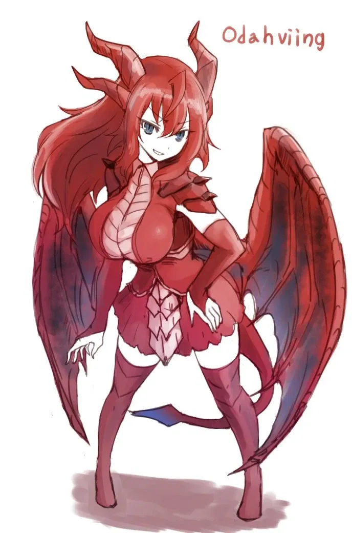 Avatar of Odahving (Oda-chan/ Okamura edition) Human dragon girls 2