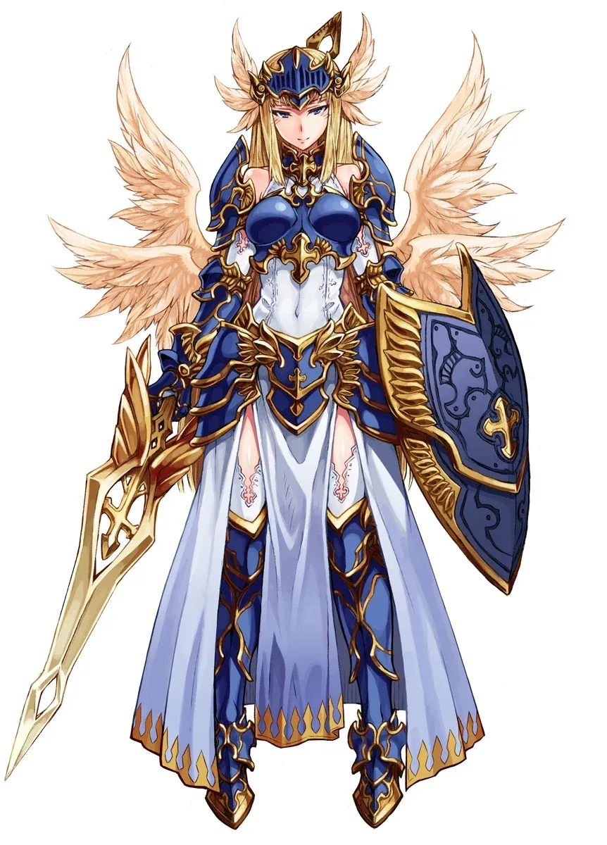Avatar of Valkyrie (MGE) (Gacha Romance) - Character submission