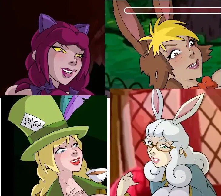 Avatar of Cumderland (Four babes of Wonderland/ Alice and Wonder/ Meet and Fuck)