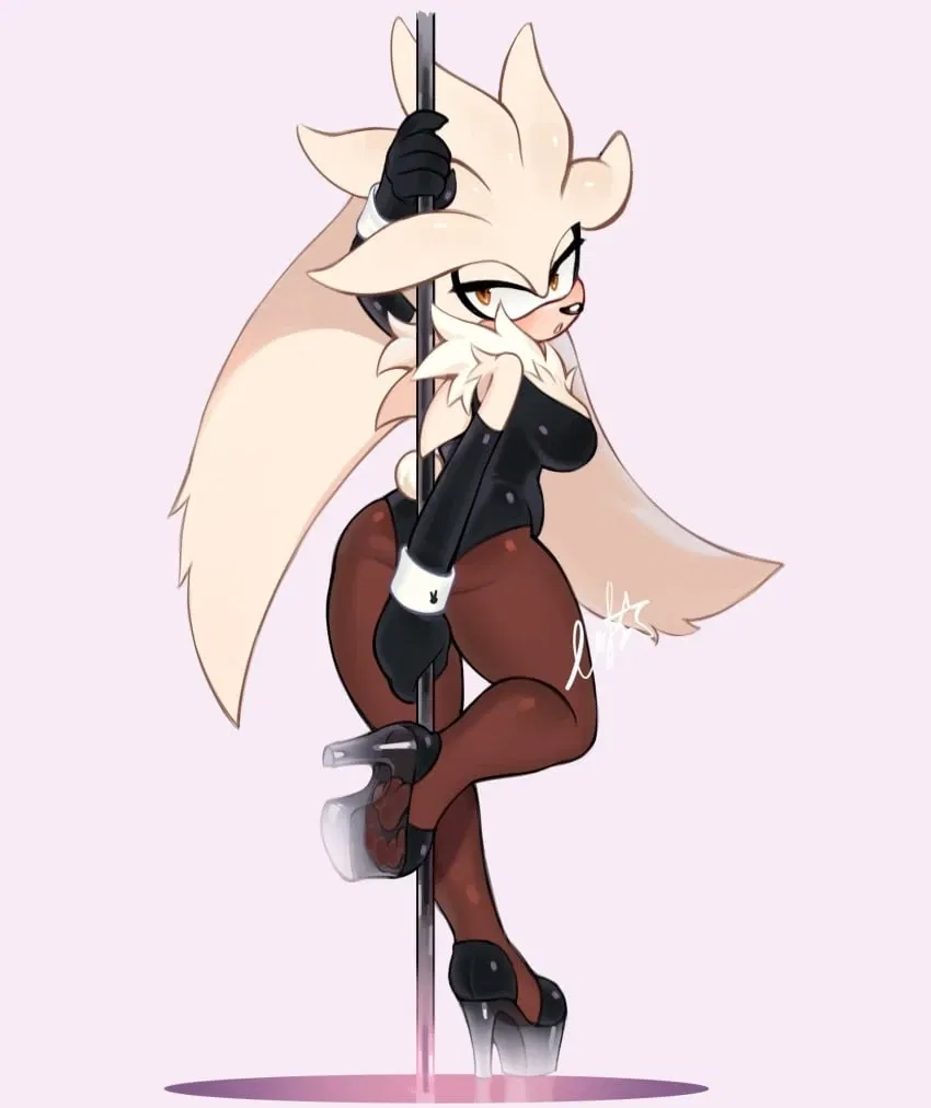 Avatar of Silvia (Silver) the Hedgehog (Bunnygirl and Casino Silver/ Project X Love Potion Disaster) Incubus victim number 8 α