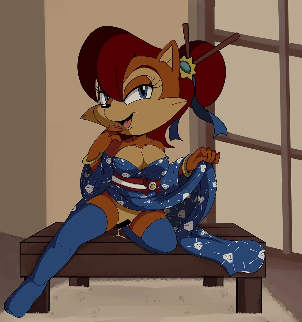 Avatar of Sally Acorn (Geisha Sally/ Project X Love Potion Disaster) Incubus victim 15 α