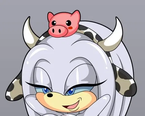 Avatar of Zeta the Echidna (Cow Zeta/ Project X Love potion disaster) Incubus victim 3 α
