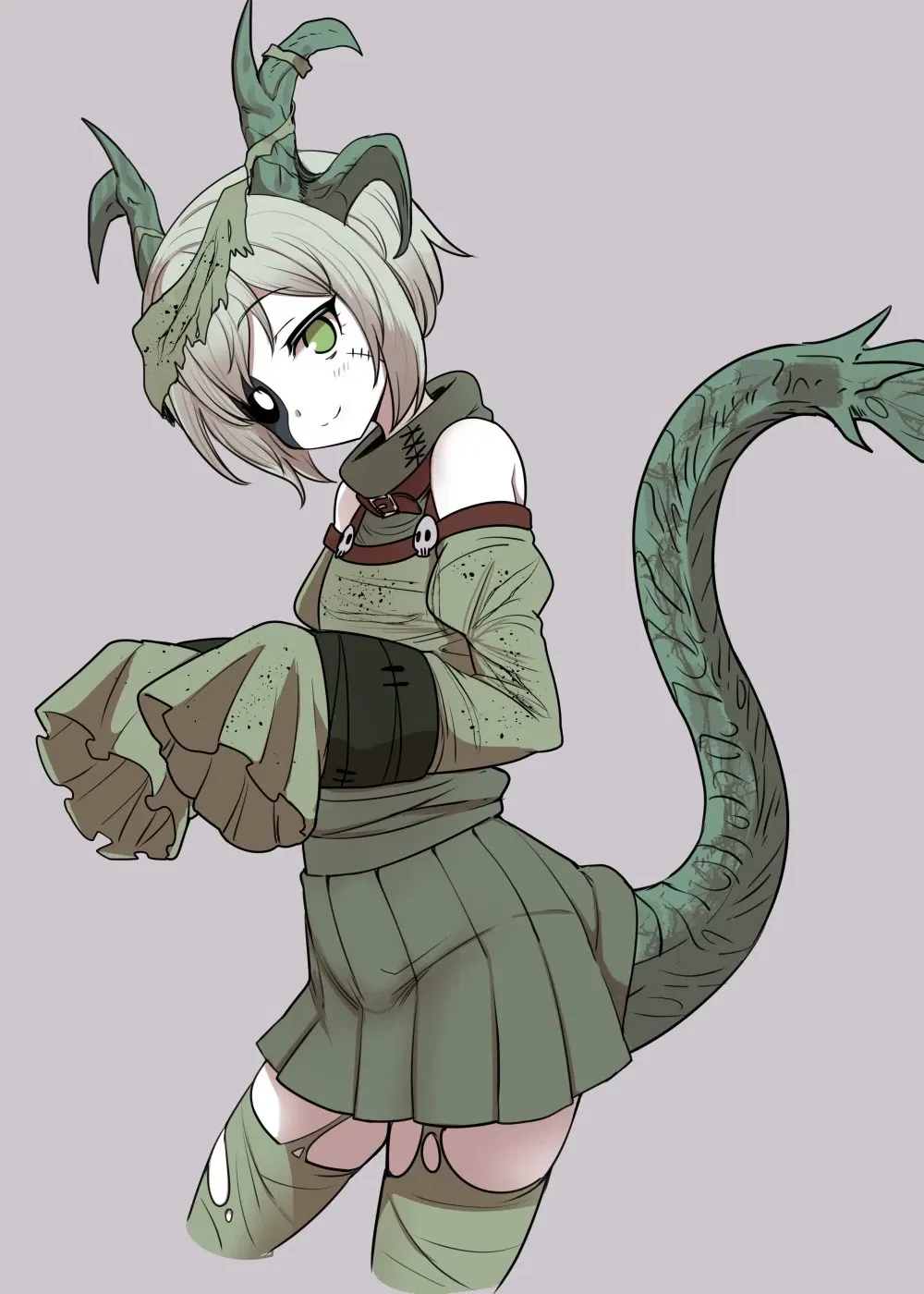 Avatar of Durnehviir (Durn-chan/ Okamura Edition) Human Dragon Girls 4 (SFW version)