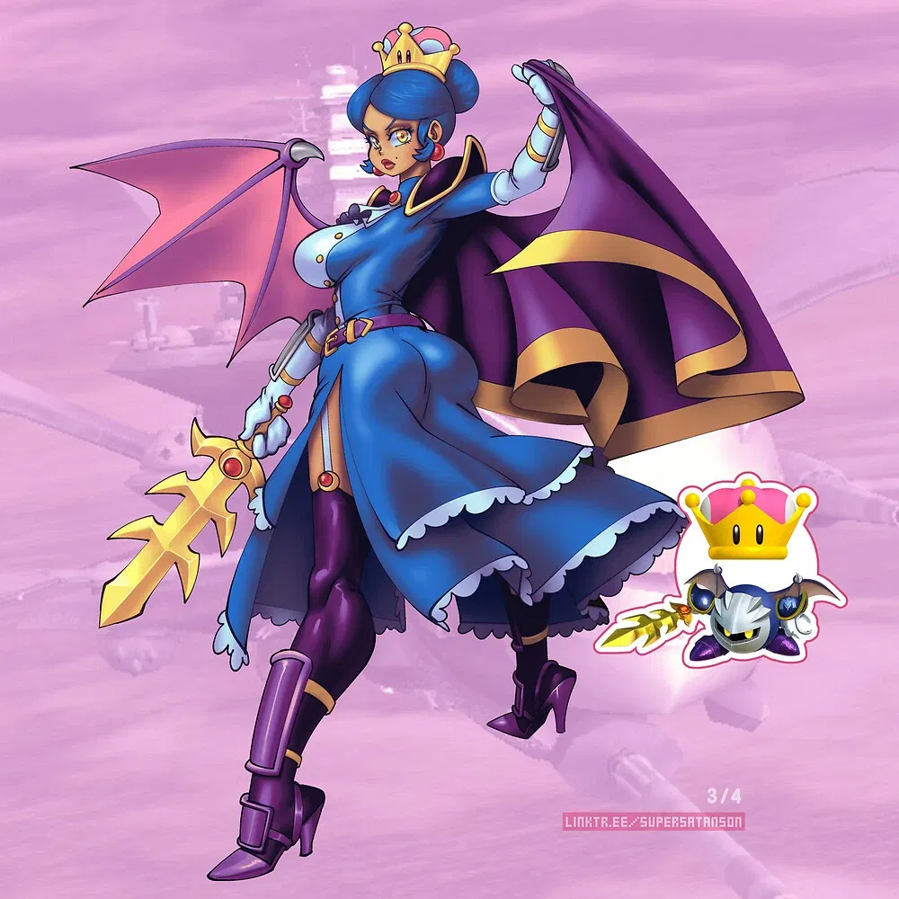Avatar of Super Crown Meta knight (Supersatanson Edition)