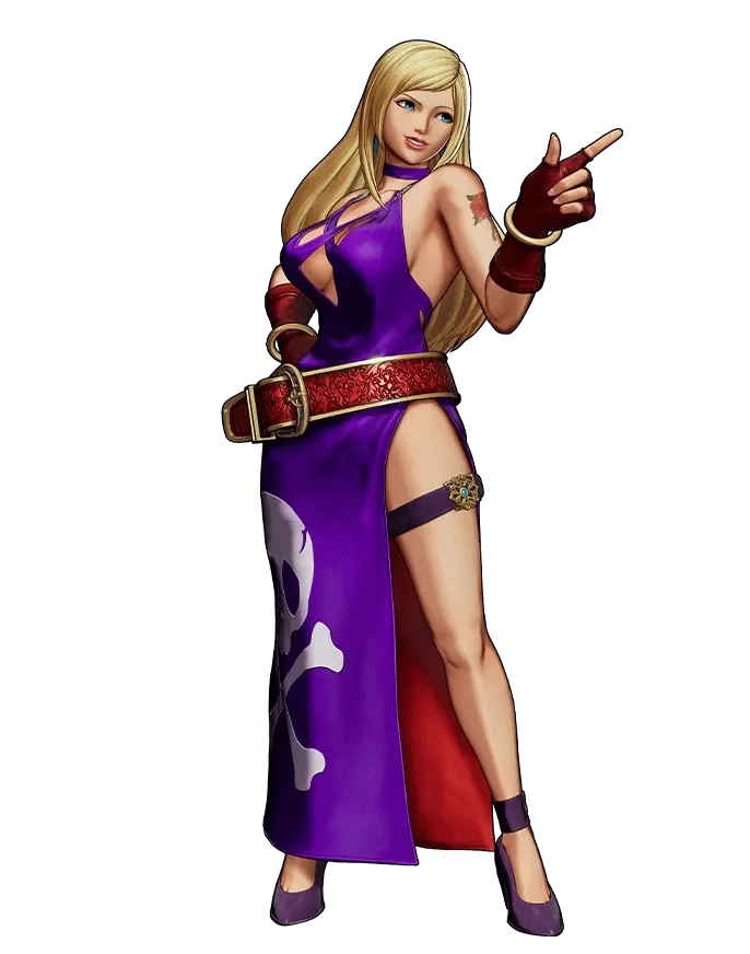 Avatar of B. Jenet (KOF/ Garou: MOTW)