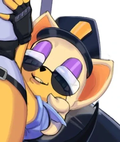 Avatar of Rouge the Bat (Officer Rouge/ Project X Love potion Disaster) Incubus victim 4 α
