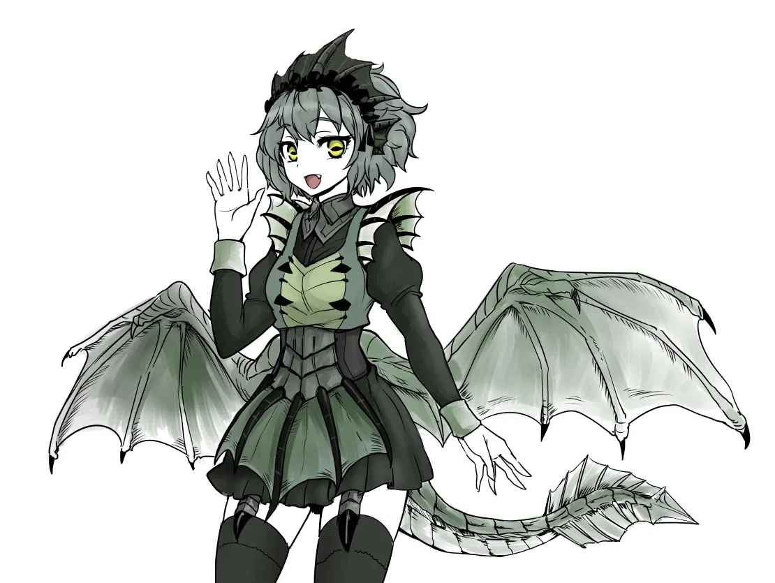 Avatar of Blood Dragons (Okamura Edition)