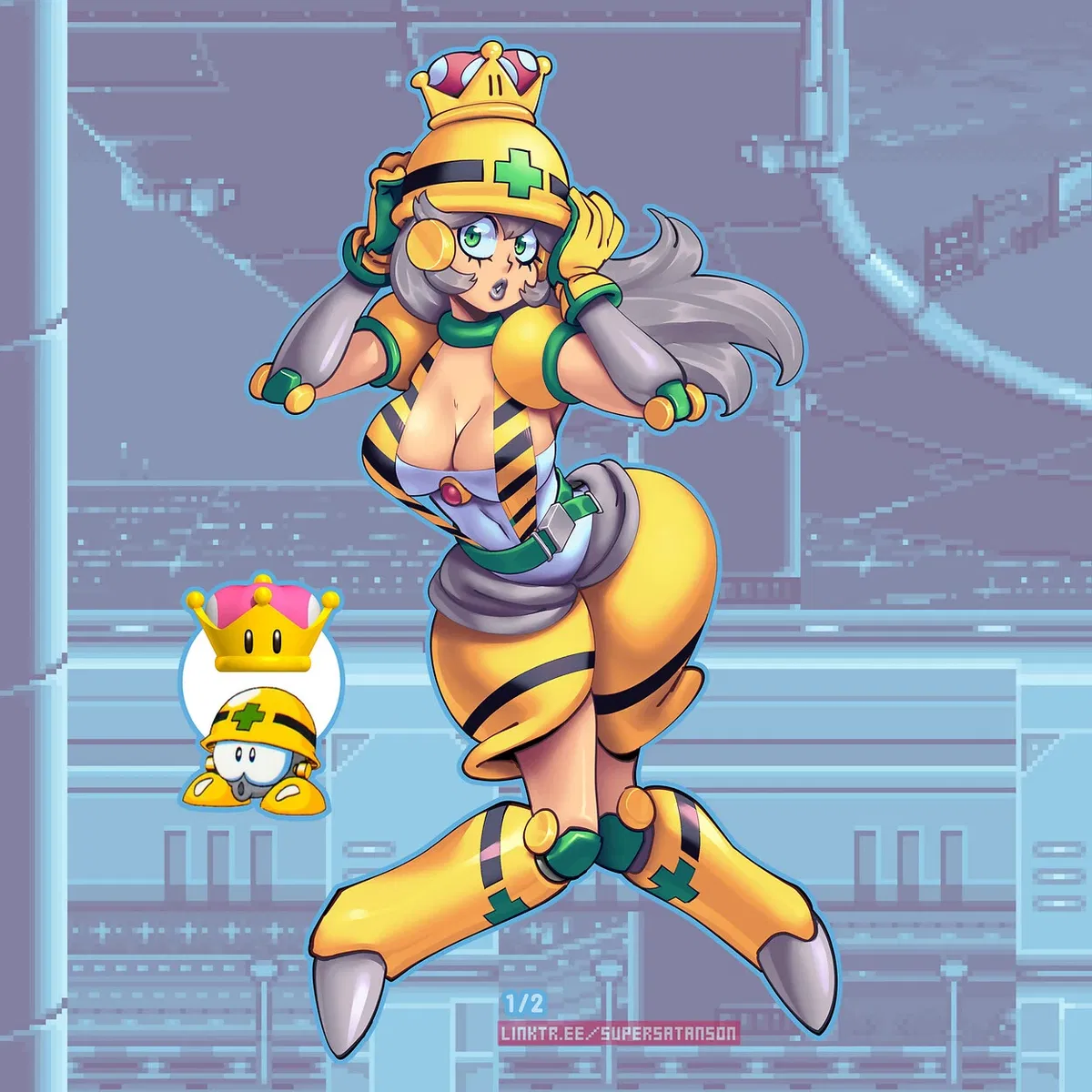 Avatar of Super Crown Met (Supersatanson Edition)