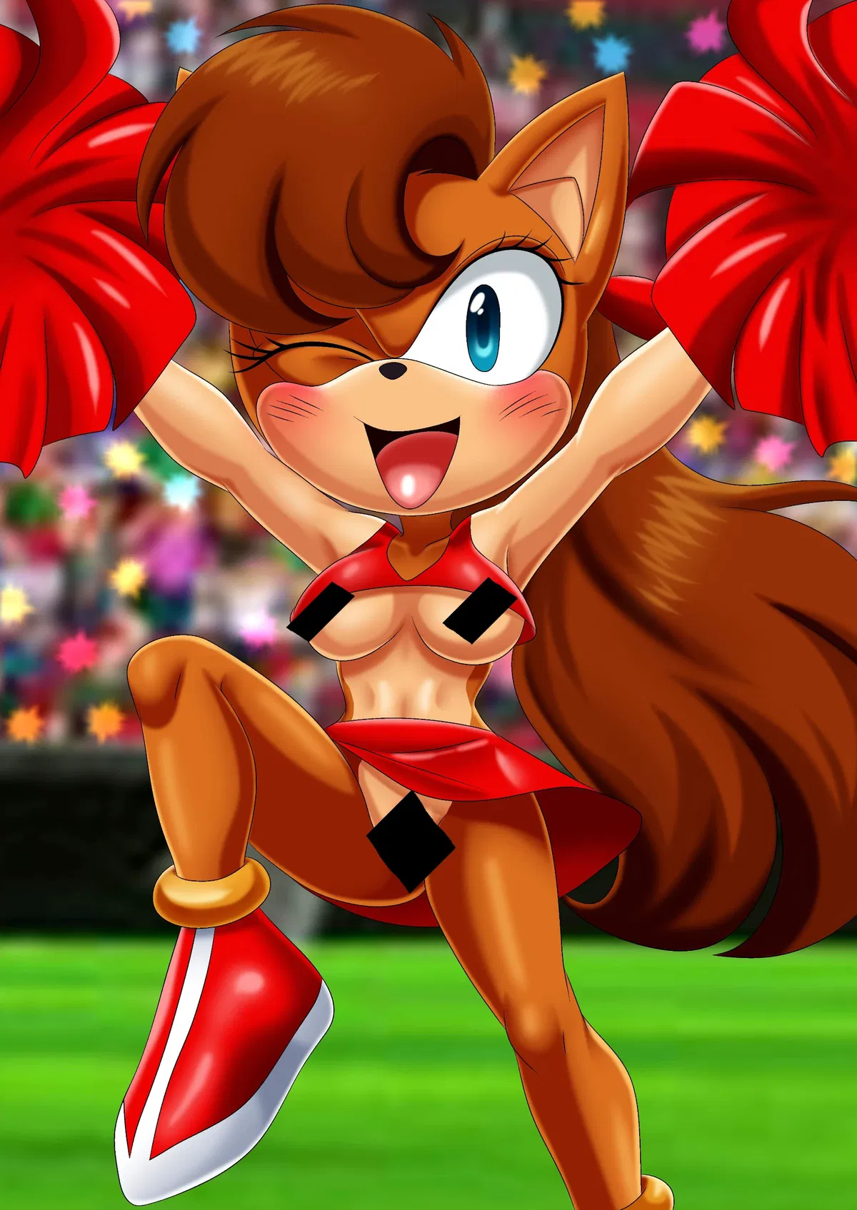 Avatar of Tiara Boobowski (Cheerleader Tiara/ Project X Love Potion Disaster) Incubus victim 9