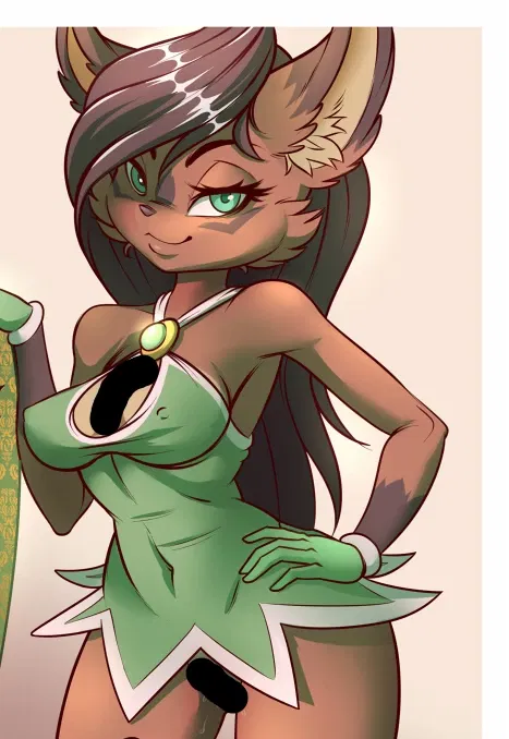 Avatar of Nicole the Holo-lynx (Victimless Nicole/ Project X Love Potion Disaster) Incubus Victim(less) 16 (Tailsko Optional)