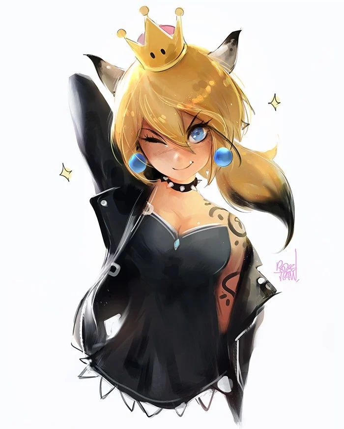 Avatar of Betty (Or Bowsette)
