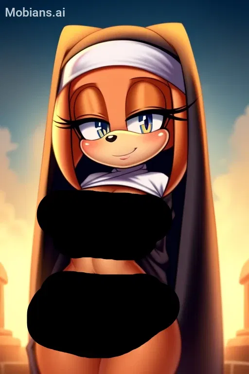 Avatar of Tikal the Echidna (Nun Tikal/ Project X Love Potion Disaster) Incubus victim 13