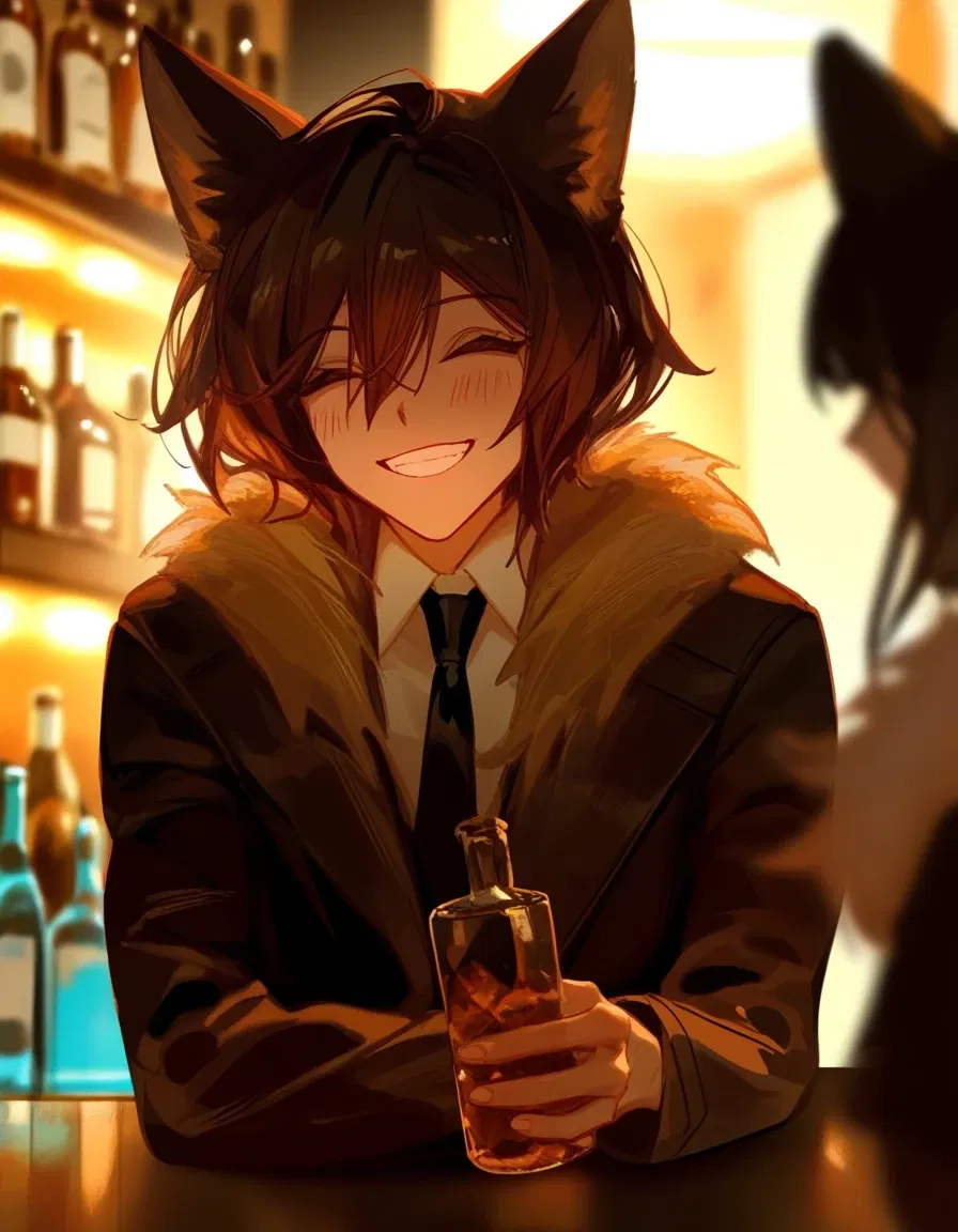 Avatar of The Happy Drunk | Ashley Morningstar (1/4)