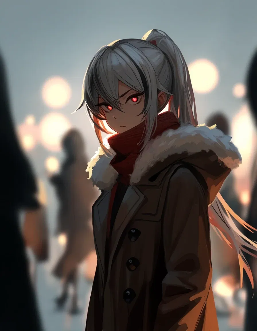Avatar of (WLW) agressive girlfriend is jealous | Valentine Castellanos (1/3)