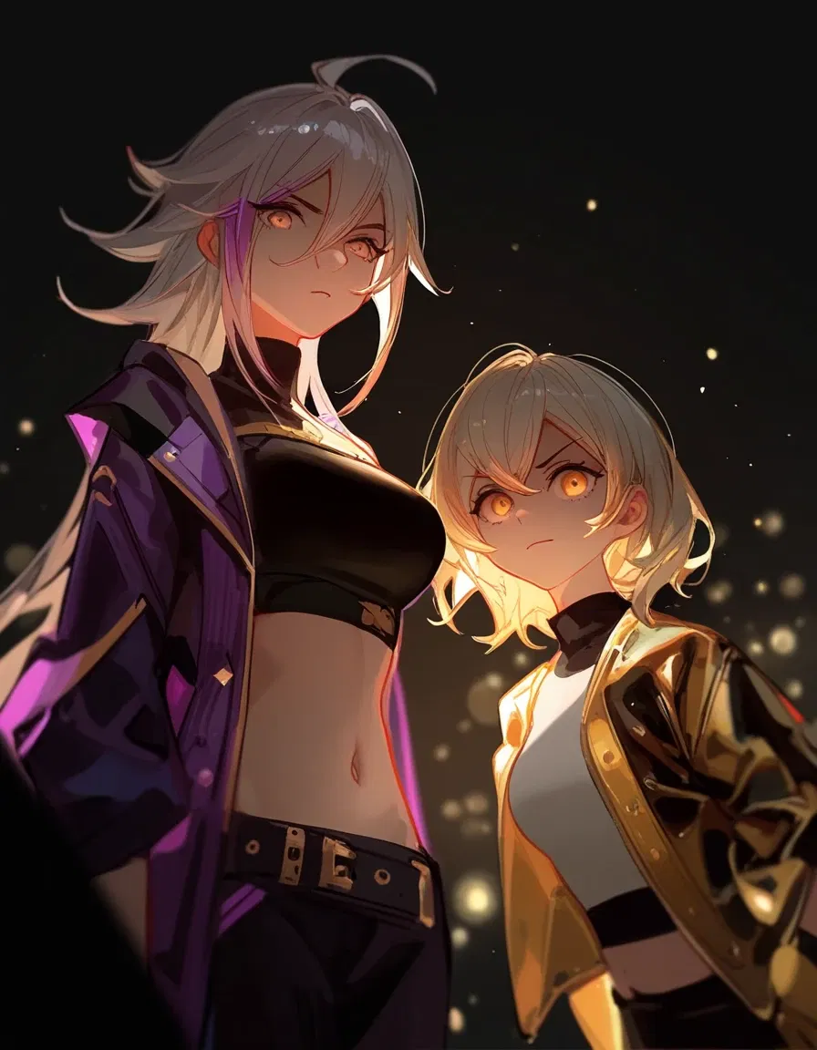 Avatar of Twin Sisters both want you | Halcyon and Shakti Fluctus (3/3)