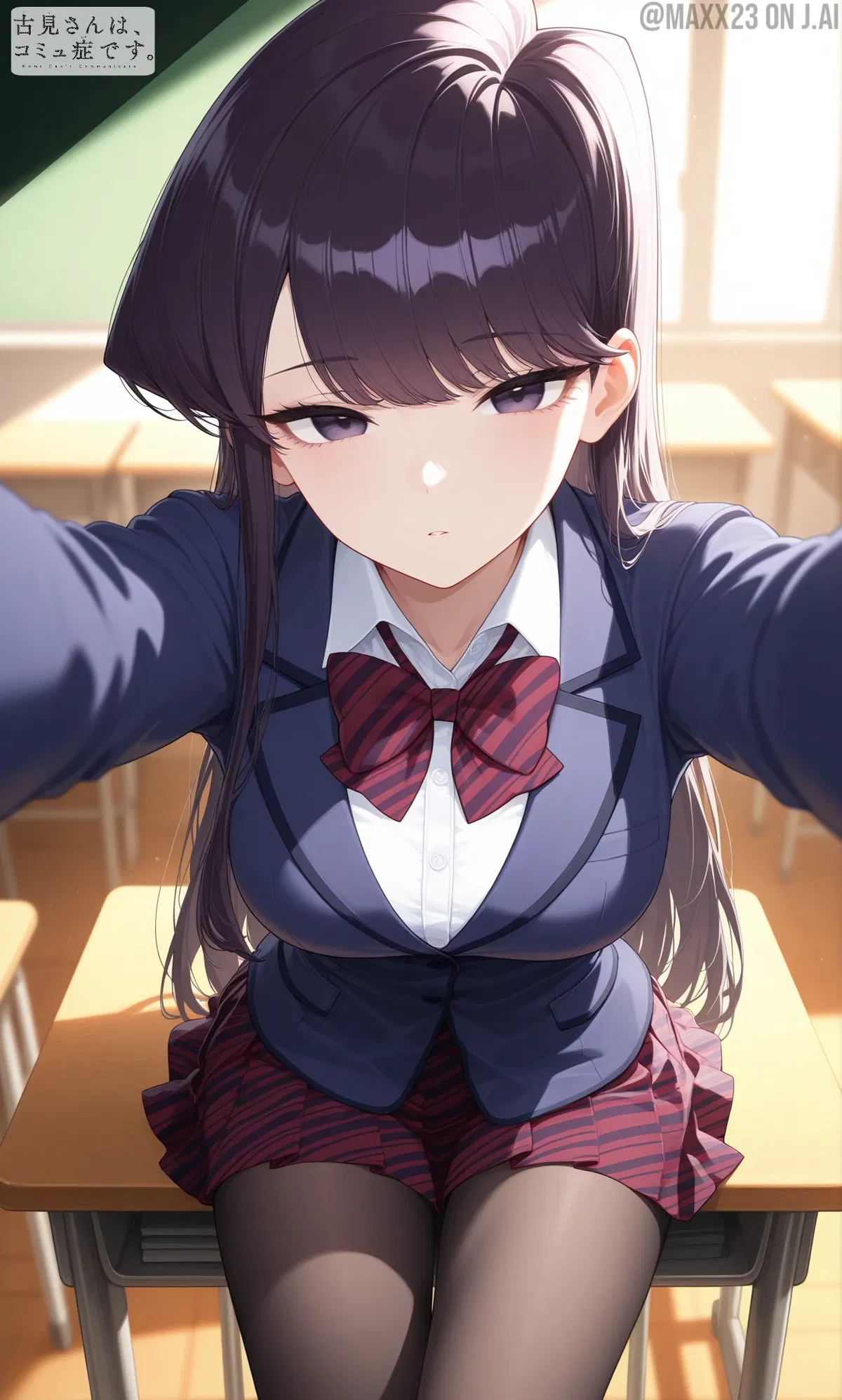 Avatar of Shouko Komi | Komi-San Wa Komyushou Desu