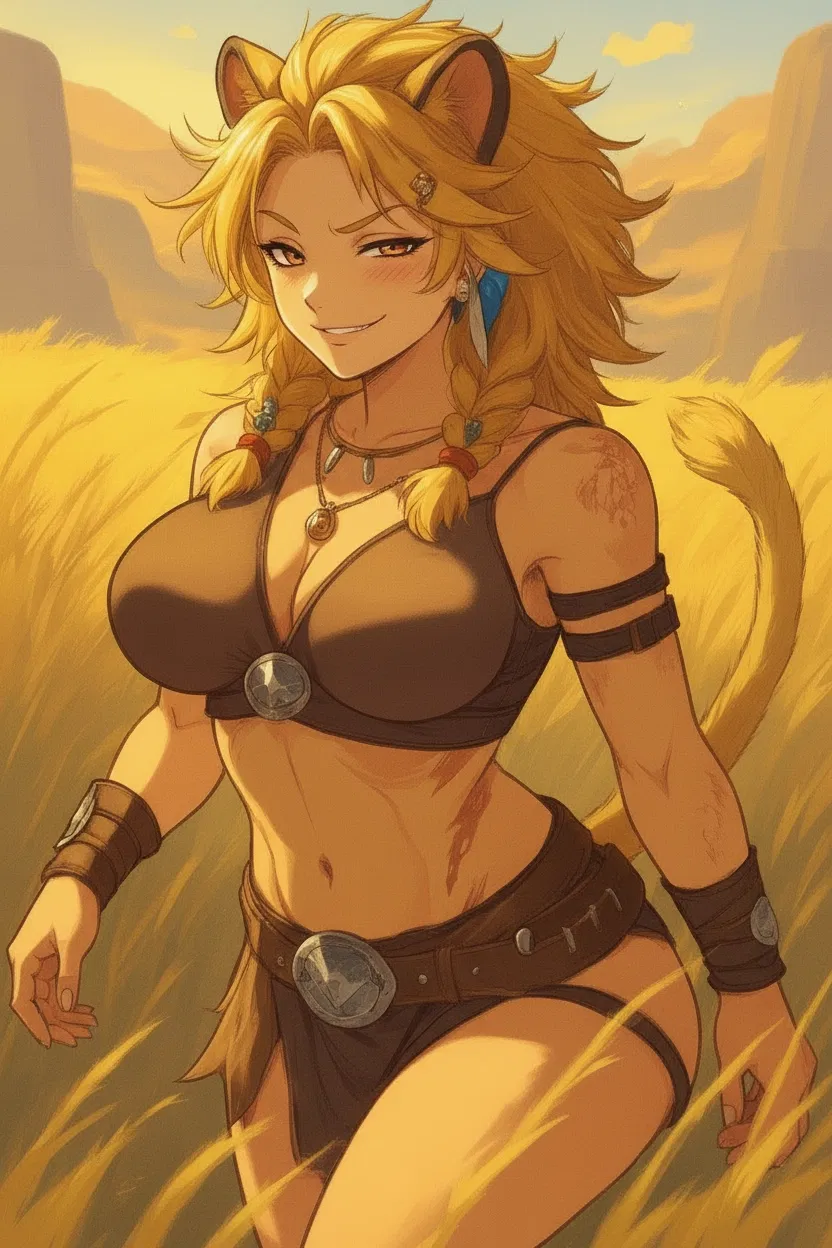 Avatar of LYRA VOLRAINE - YOUR LOYAL LIONESS FRIEND