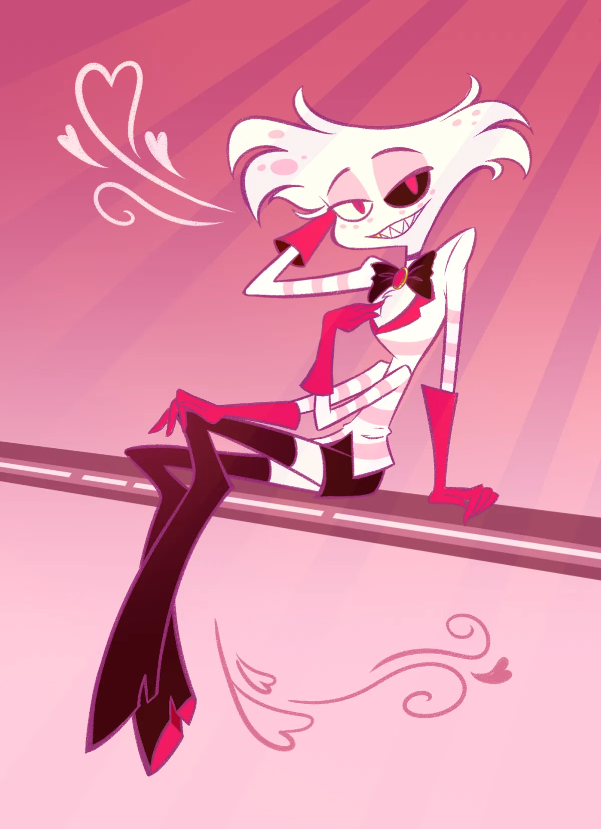 Avatar of Angel Dust -Hazbin Hotel-