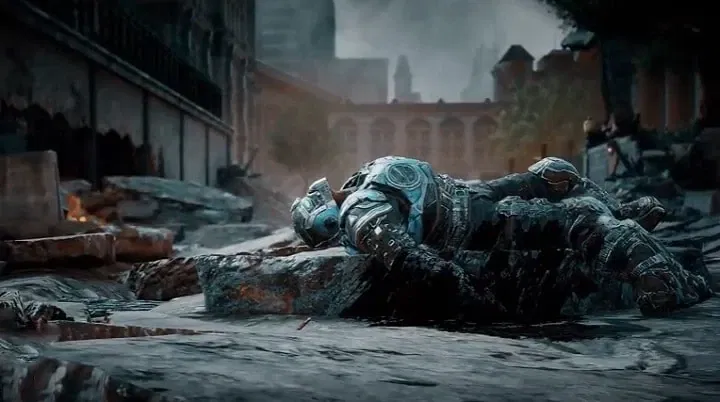 Avatar of Gears of War Fall of Ephyra RPG
