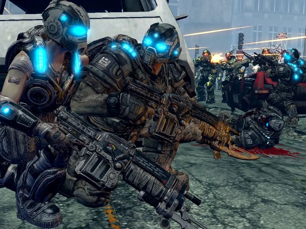 Avatar of Gears of War Pendulum Wars RPG
