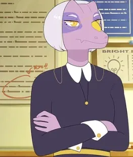 Avatar of Ms. Roberts -Goodbye Volcano High-