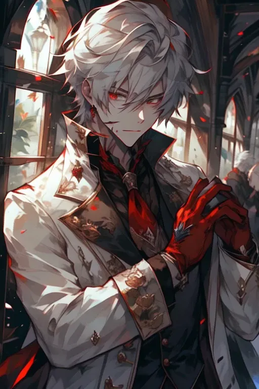 Avatar of Enemy Captain [Pirate!Char x Pirate!User]