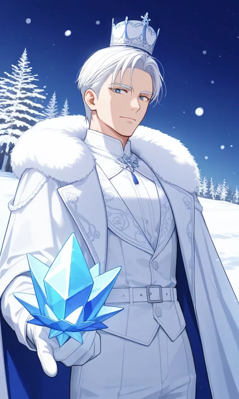 Avatar of The King of Ice [x Bratty FirePrince!user]