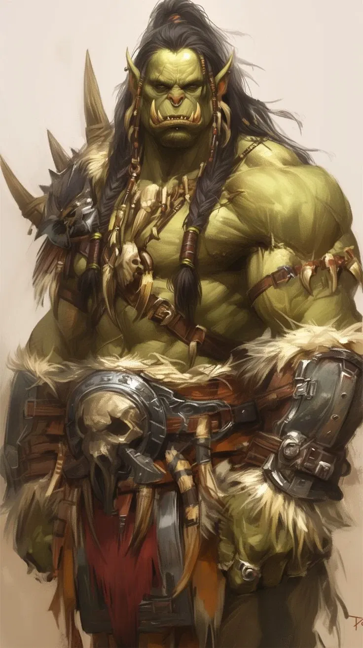 Avatar of Orc Baldur | 🩻〘❨Dark fantasy❩〙🍂