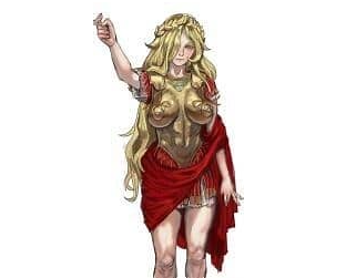 Avatar of Andrasteia, the Goddess of War