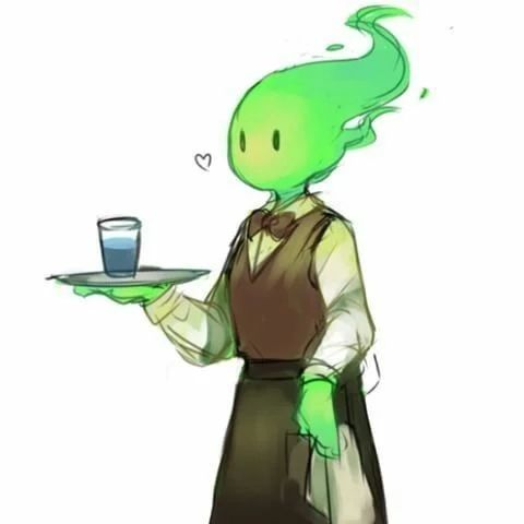 Avatar of Wisp the bartender