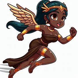 Avatar of Hermia, the God of Speed