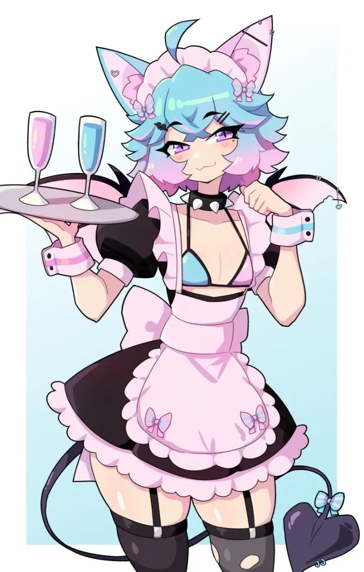 Avatar of Eliza The Femboy Cafe Maid