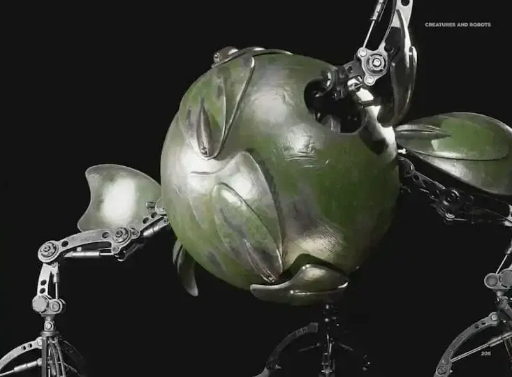 Avatar of HOG-7 (From the hit game Atomic Heart)