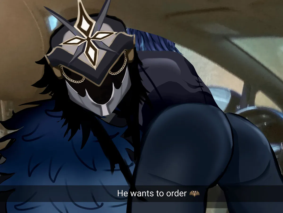 Avatar of He wants to order 